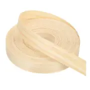 Pine Edge Banding, 7/8 in x 50 ft Wood Veneer Tape, Pre-glued Flexible