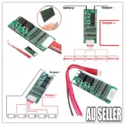 5S 15A BMS PCB Protection Board 18650 Charger Li-ion Lithium Battery Cell