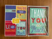 Hallmark Thank You Cards Box Set Of 12 Assorted Cards