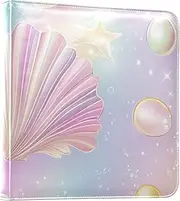 Colored Pearl Scallops Photo Album Photobooks Self Adhesive Pages Scrap Book Photo Albums Picture Album 4 x 6