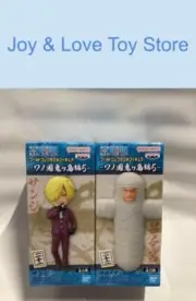 ONE PIECE WCF World Collectable Figure Onigashima Vol 5 Sanji Zoro Japan Import