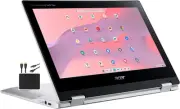 Acer 2023 Newest X360 Chromebook Spin 2-In-1 Convertible Laptop Student Busin...