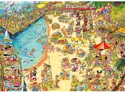 Gibsons - Jokesaws Seaside Shenanigans Puzzle 1000pc