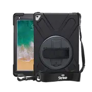 Strike Rugged Case with Hand Strap and Lanyard for Apple iPad Pro 9.7 (2016)