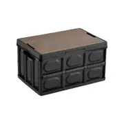 Outdoor Portable Storage Box- Foldable Multifunctional Storage Box- Removable Tarpaulin- For Camping Picnic-Car Storage- Home Storage FAN0720