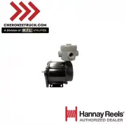 Hannay Reels 99 15.0236, SX.163 115V Flange/Base 1/2 HP 500 RPM Motor (C.UL) w/