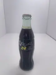 Jeff Gordon Coke Bottle Glass #24 Nascar Coca Cola FULL SEALED