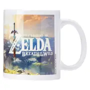 The Legend Of Zelda Breath Of The Wild Sunset Mug