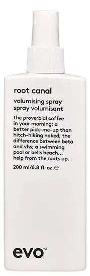 Evo Gluttony Volumising Shampoo and Root Canal Volumising Spray Duo Bundle