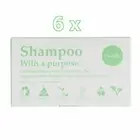 6 x Shampoo with a Purpose Shampoo & Conditioner Bar The O.G. 135g