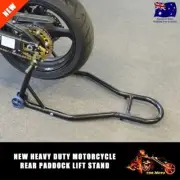 Rear Wheel Motorcycle Road Bike Black support Universal Paddock Stand Lift
