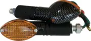 Fly Racing Cat Eye Side Marker Amber Smoke - 12 Volt/2 Wire 10827721