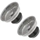 Drainer Stuff Cover Colander Sink Strainer Plug Filter Basket Food Hair Stopper