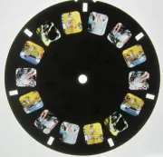 Sekmama Baby Foods 1070's Turkish GAF View-Master 2-D Reel