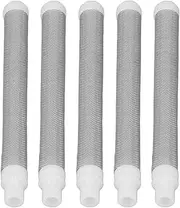 60 Mesh Airless Spray Gun Filter, High Filtration Sprayer Filter Replacement, Stainless Steel Material, for Wagner Universal Paint Sprayer