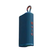 Laser Splash Proof Bluetooth Speaker 10W Blue IPX4 Wireless with LED Effects