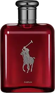 Ralph Lauren Polo Red, Parfum for Men, Intense and Sensual Scent with Citrus Notes, 125ML