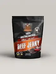 Outback Jerky Chilli Beef Jerky 100g