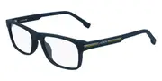 Lacoste L2886 401 Men's Glasses Blue Size 55 - Private Health Rebate - Blue Light Block Available