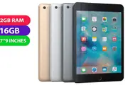 Apple iPad Mini 4 Wifi (16GB, Space Grey) - Grade (Excellent)