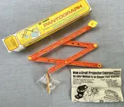 Vintage 1980 Unused Chadwick Pantograph Enlarge or Reduce Drawings, Maps, Etc.