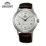 【ORIENT 東方錶】ORIENT 東方錶 DATEⅡ 機械錶 皮帶款 FAC00009W 銀色 - 40.5MM(FAC00009W)