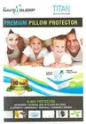 BED BUG Pillow Protector Cover ZIPPERED & WATERPROOF Dust Mite ~ Best Available!