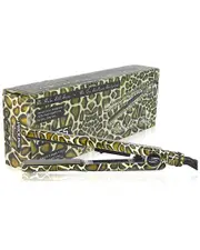 Proliss Unisex Turbo Silk 1" Tourmaline-Infused Ceramic Single Pass Flat Iron - Limited Edition