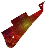 Pickguard Pick Guard Compatible with Gibson Les Paul Guitar Interference3