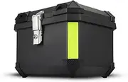 45L Motorcycle Helmet Box Top Tail Rear Luggage Storage Tool Cases Lock Fit for BMW R1200GS R1250GS R1200GS R1200GS LC ADV(45L Matte Box)