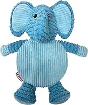 KONG - Low Stuff Crackle Tummiez Elephant - Plush Dog Toy - for Large Dogs