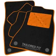 To fit Mitsubishi Colt 1992-1996 Black Tailored Car Mats [RCW]