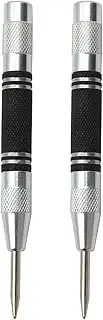 [Oxtxuzdm] Automatic Centre General Woodworking Metal Drill Adjustable Spring Loaded Automatic Hand Tools For Metal