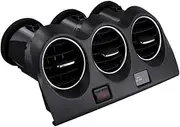 Compatible for Nissan Altima 2006-2012 Dash Air Vent Outlet Air-Conditioning Fresh Air Outlet Vent Center Grille Air Window