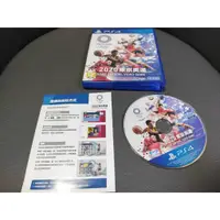 在飛比找蝦皮購物優惠-PS4實體遊戲光碟 2020東京奧運 中文版