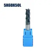 Solid Carbide End Mill for Aluminum CNC Milling Cutter Tungsten Steel Router Bit