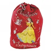 Disney Enchanting Sack Beauty and the Beast Belle Christmas Surprises