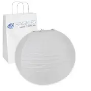 20 pcs 10" inch Chinese Paper Lantern - White - Wedding Party Event ty