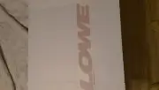 Lowe 3 1/2" X 24 3/4" RED Boat Decal (Pair) FREE SHIP.