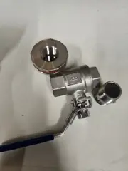 Npt 1/2" Kettle Bulkhead Valve Kit for Home Brewing