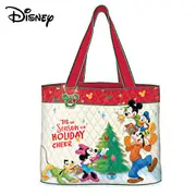 Disney Mickey & Friends Christmas Tote Bag