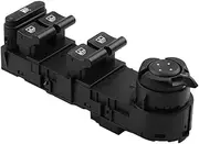 Without Folding Compatible for Alfa Romeo and Giulietta 940 2010-2019 Electric Power Master Window Control Switch Regulater Button 156106393