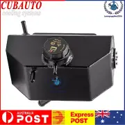 Aluminum Coolant Radiator Expansion Water Overflow Tank For Ford Mustang 2015+