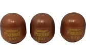 Captain Morgan Parrott Bay Rum Coconut Drink Cups Rare Set of 3