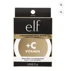 NEW C-Bright Putty Primer -e.l.f. with 2% Vitamin C .74 oz