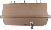 Car Trunk Cargo Cover Compatible With Toyota Land Cruiser LC200 Fj200 200 2008-2021 Shield Rear Luggage Curtain Partition Privacy(BEIGE)