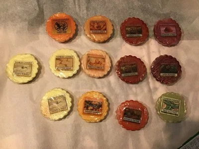 Yankee Candles Melt 13 In Total -NEW