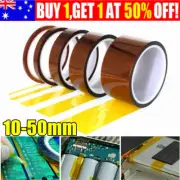 33M 5-50mm Kapton-Tape High Temperature Heat Resistant Polyimide 3D Printer AU