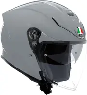 AGV K5 Jet Evo Mono, open face helmet , color: Grey , size: S