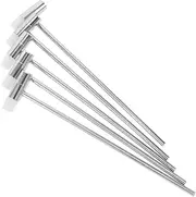 FUNNETOYU Precision DIY Leather Instruments Hammer 5pcs Small Hammers Jewelry Mallet Watch Repair Tool for Building Blocks